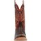 Durango Western Boot, 8.5 M, Leather, 13 in H, Nicotine/Burnt Sienna DDB0464 - alternate 5